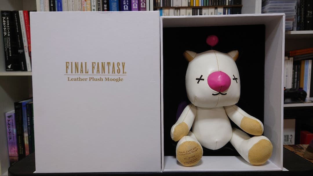 FINAL FANTASY 本革製ぬいぐるみ モーグリ