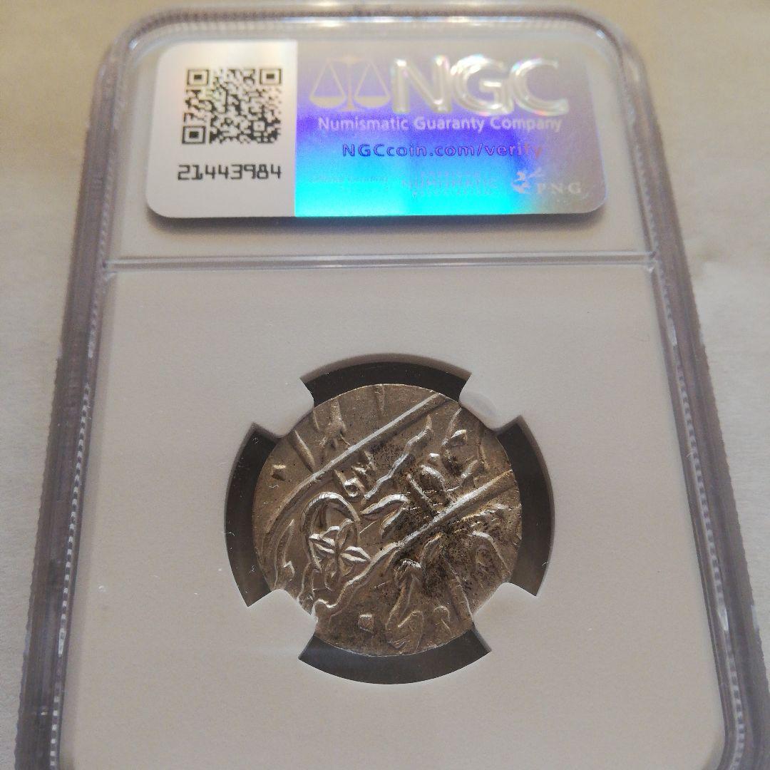 1749年 インド ベンガル総督領 ルピー MS 65