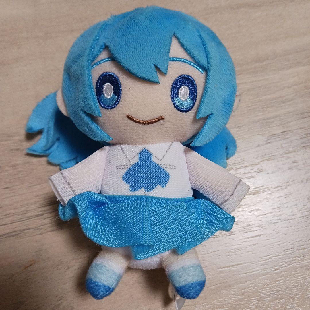 カラフルピーチ　るな　アニメイトぬいぐるみ　マスコット