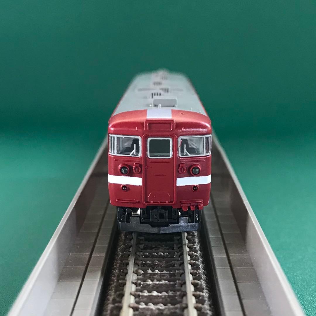 【10-463LC】115系 身延線色 室内灯付４両セット