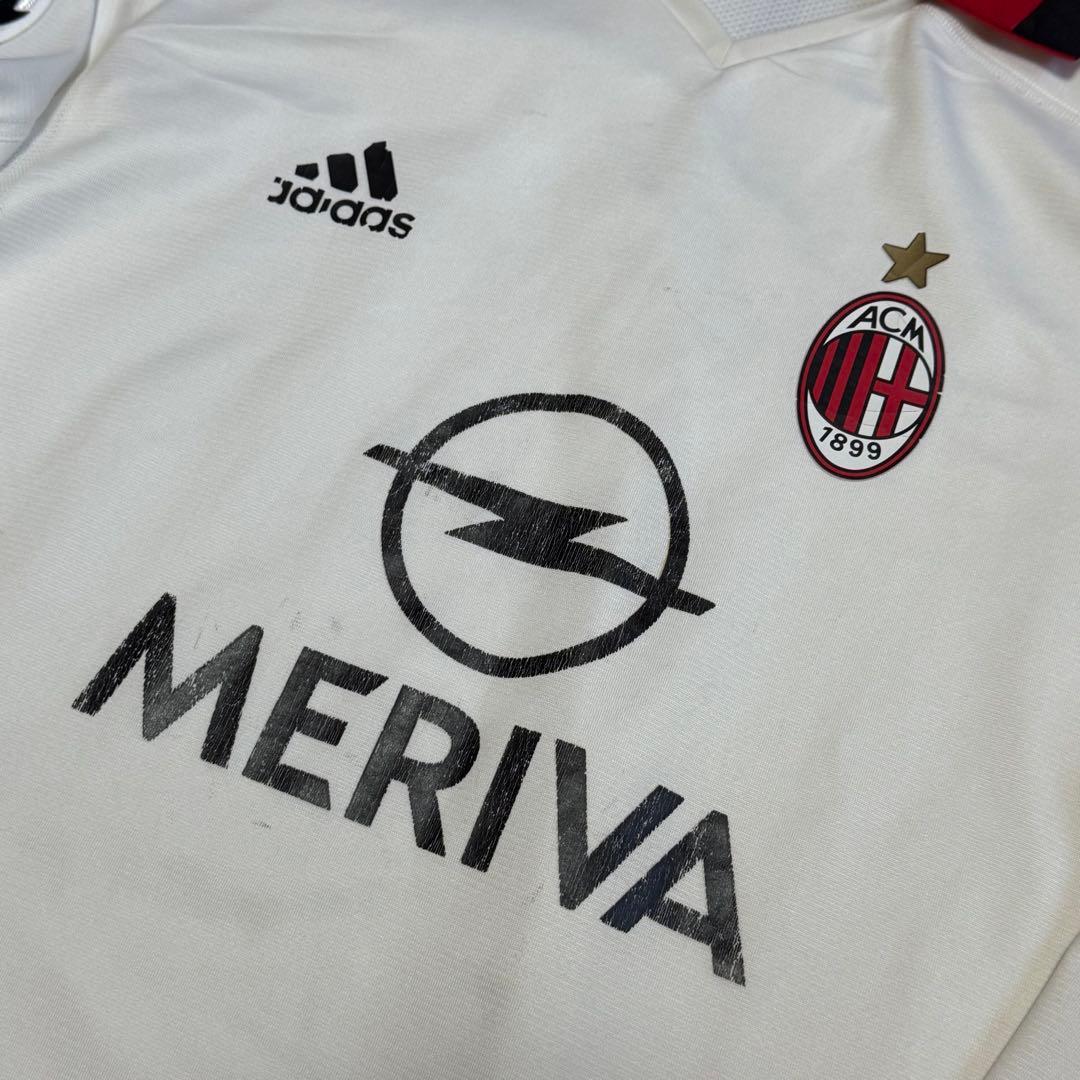 ACミラン 03/04 #22 カカ 長袖 ユニフォーム オーセンティック