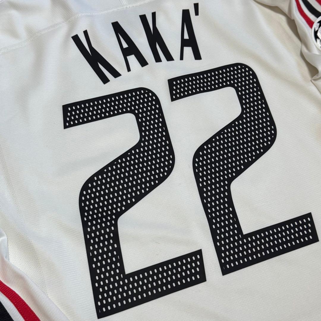 ACミラン 03/04 #22 カカ 長袖 ユニフォーム オーセンティック