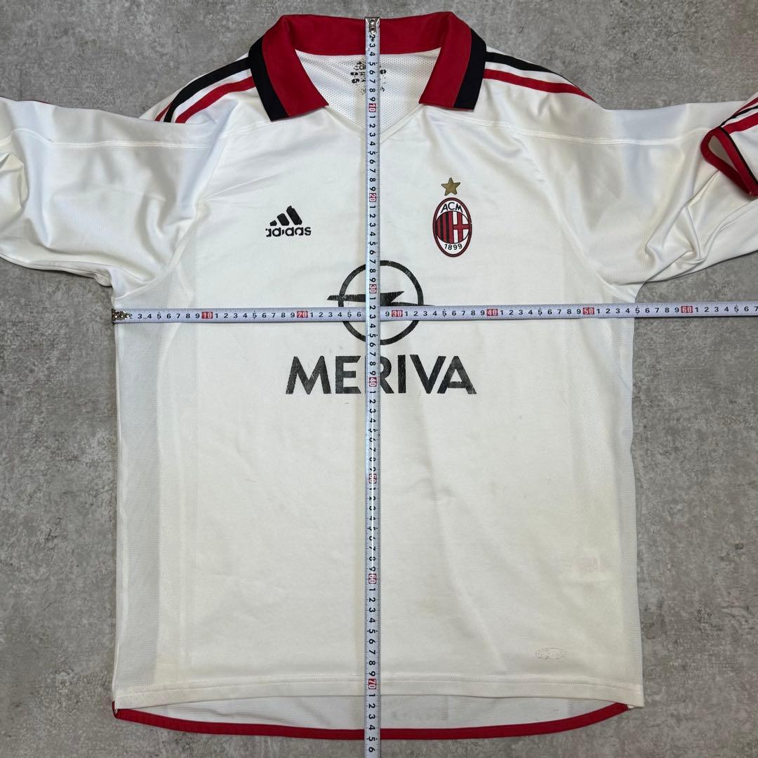ACミラン 03/04 #22 カカ 長袖 ユニフォーム オーセンティック
