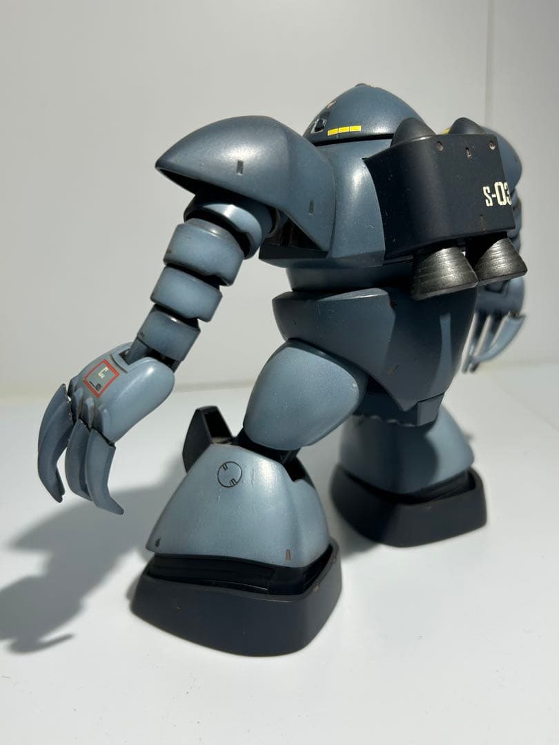 プラモデル　ガンプラ　模型　組立済　HG 1/144 ゴッグ　全塗装完成品