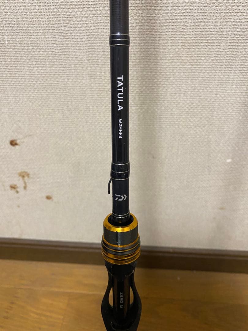 Daiwa タトゥーラ　662MHFB