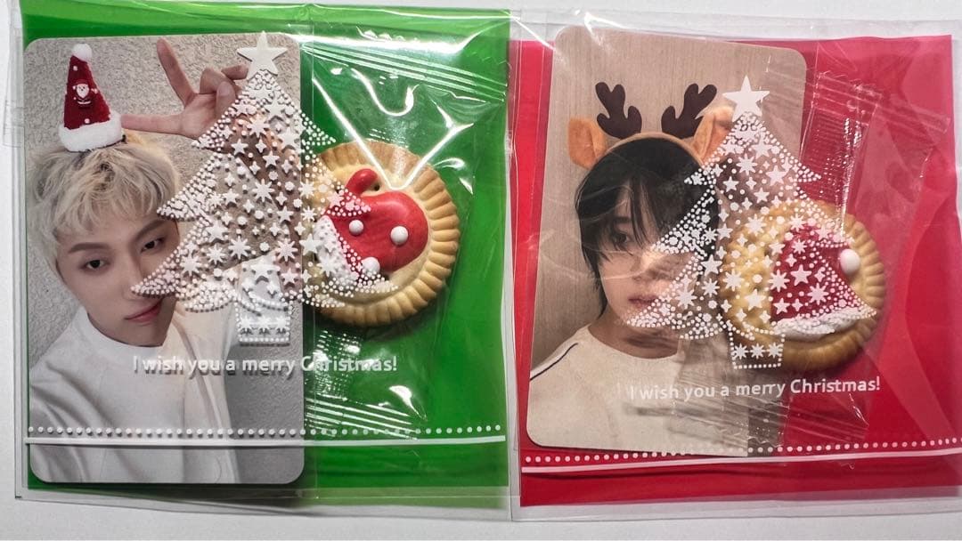 OMEGA X  1224 ジェハン イェチャン 手渡　プレゼント