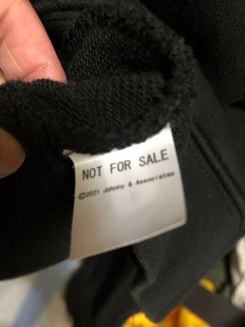 ま*〉様 SexyZone スタッフパーカー（非売品）4XL