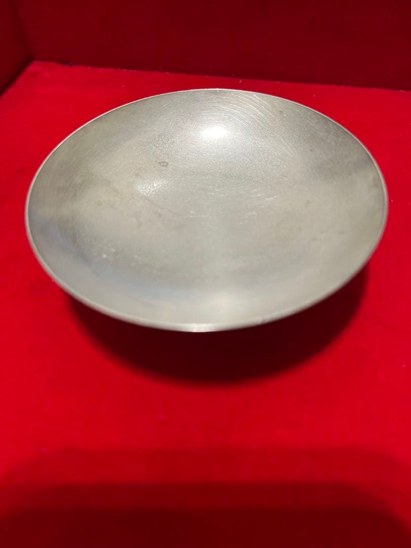 純銀45g 銀杯　マルハ創業80周年記念銀杯　昭和35年