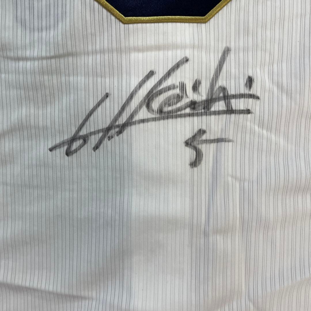 オリックスバファローズ　平野　実使用ホームユニフォーム　ミズノ