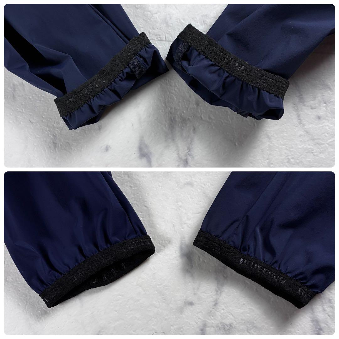 完売 タグ付き ブリーフィング フランクミュラー ウィンドブルゾン ネイビー M