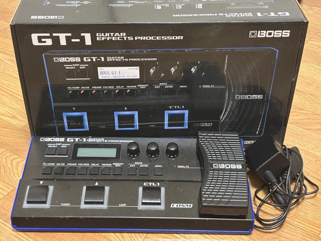 尾崎 BOSS GT-1 ギターエフェクター