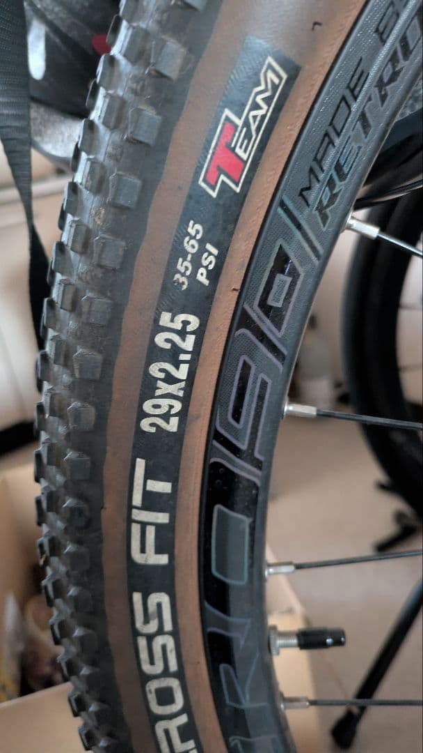 TWITTER マウンテンバイク　走行少ない　手渡し希望