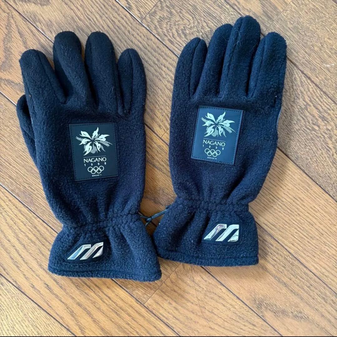 長野オリンピックボランティアウェアMIZUNOスキーウェアフリースジャケット