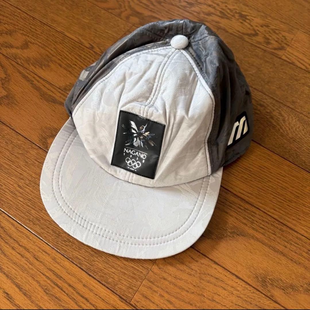 長野オリンピックボランティアウェアMIZUNOスキーウェアフリースジャケット