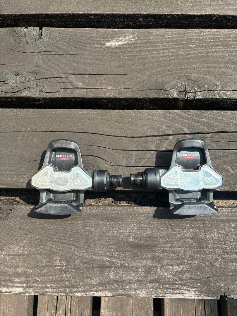 ルック LOOK ケオ KEO BLADE CARBONペダル クロモリシャフト