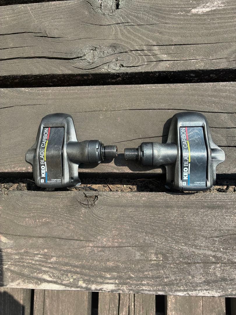 ルック LOOK ケオ KEO BLADE CARBONペダル クロモリシャフト