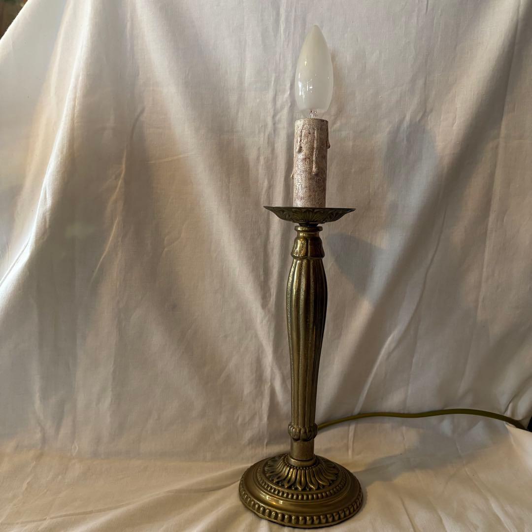 クラシックスタイル テーブルランプ 真鍮