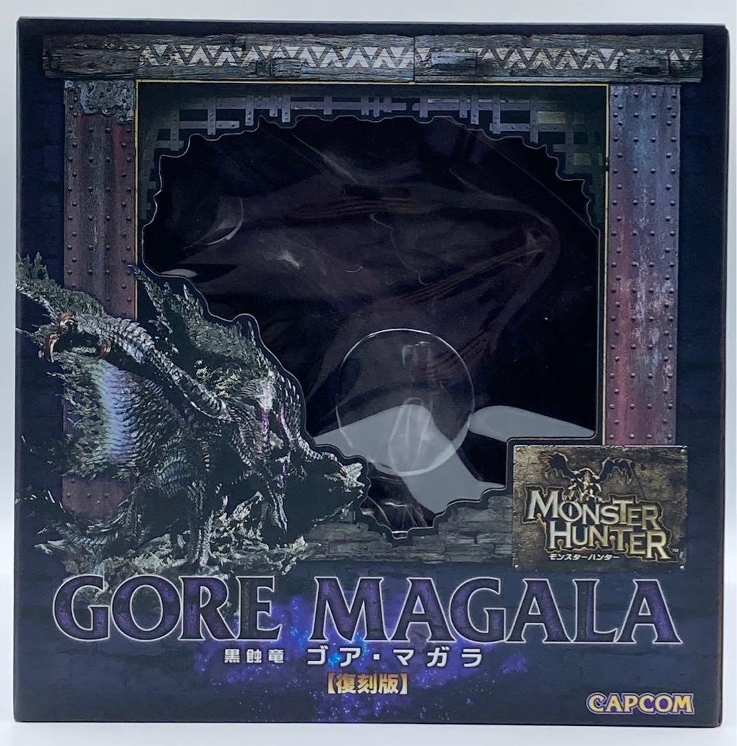 【未開封】クリエイターズモデル 黒蝕竜 ゴアマガラ 復刻版 モンハン フィギュア