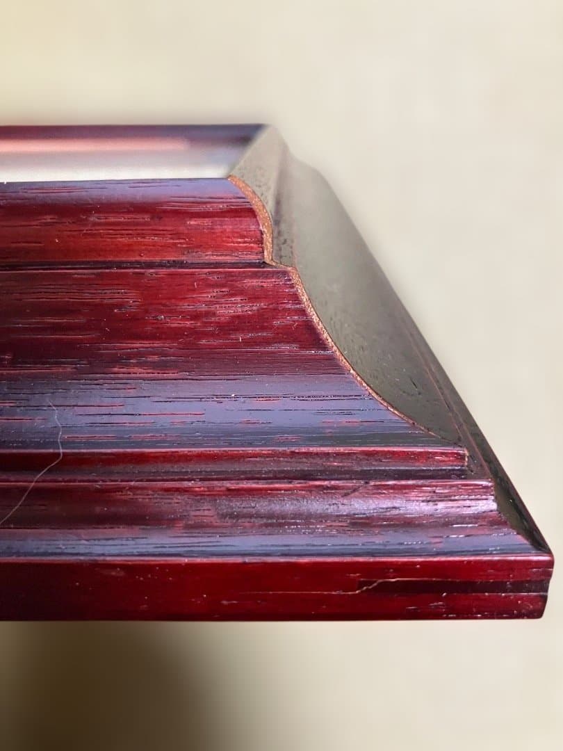 姫路革細工「国宝姫路城」木製フレーム付き