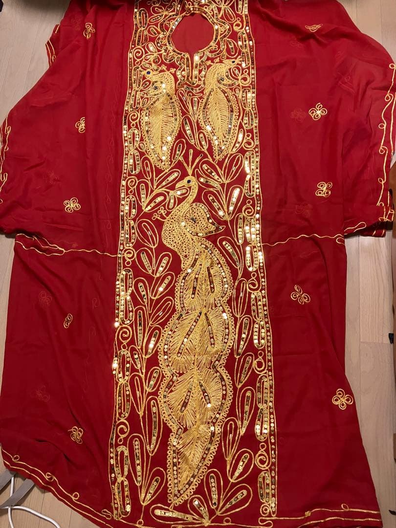 ハリージドレス　ベリーダンス