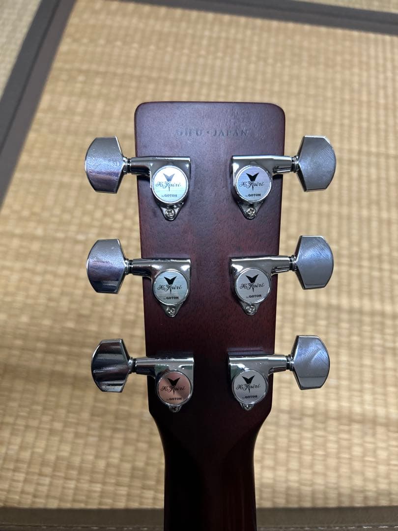 【美品】K.Yairi ヤイリ 2004年製　専用ハードケース付