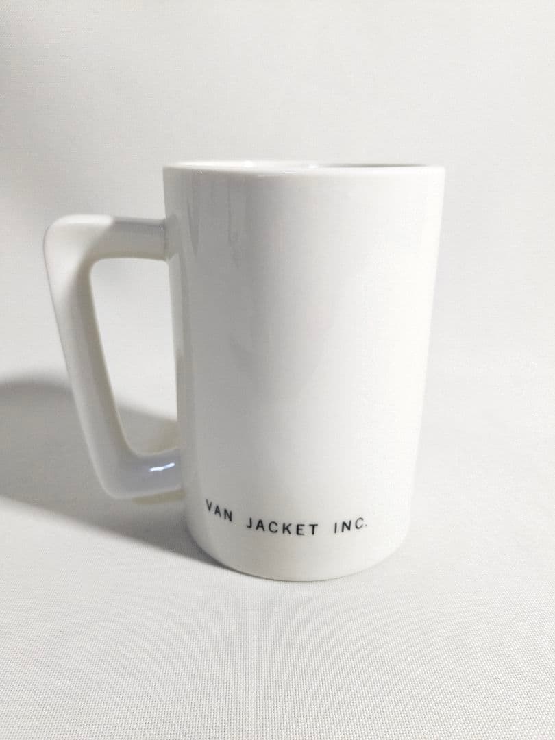 り*ん様 VAN JAC VAN JACKET エンブレム マグカップ 当時物