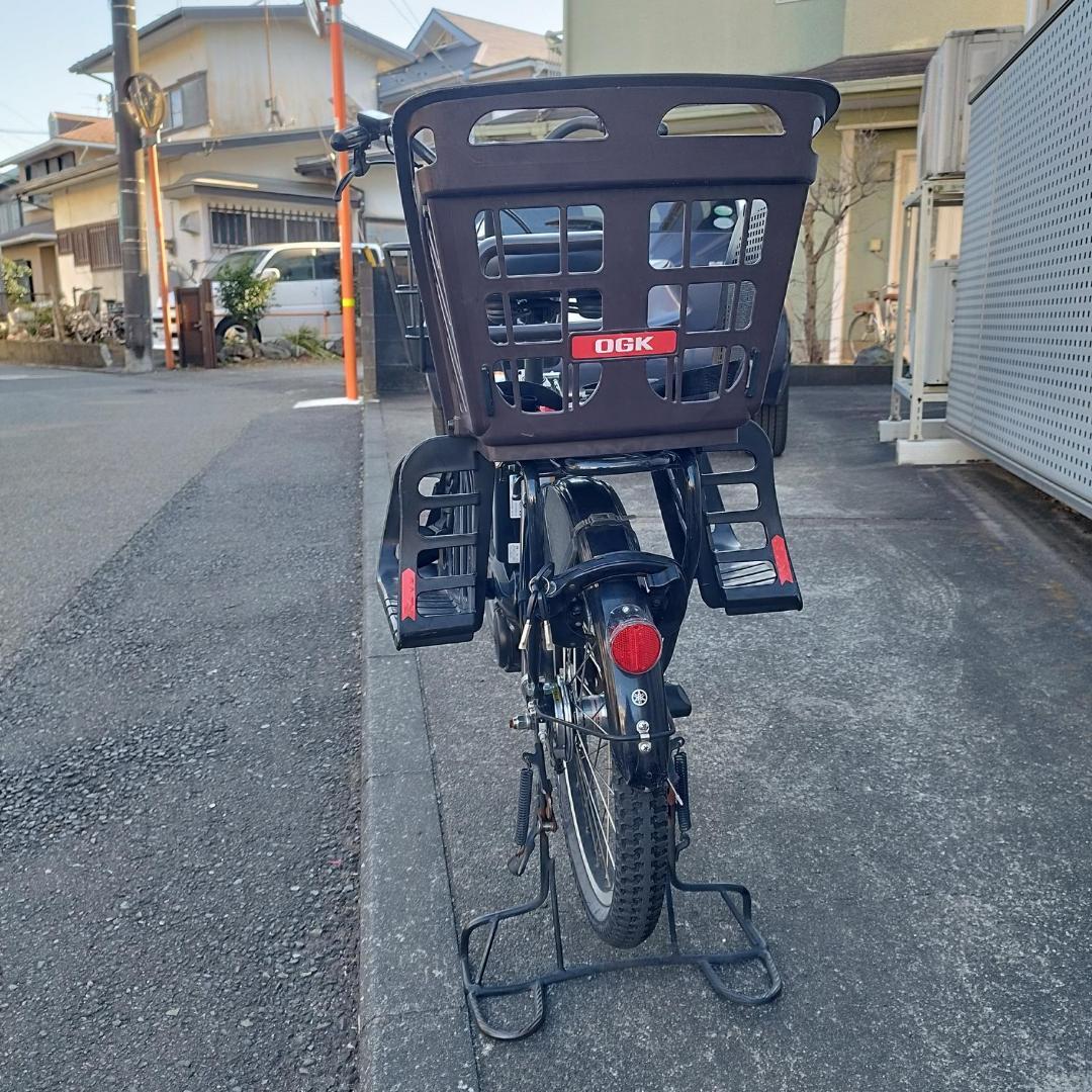 美品 PAS Babby un 12.3Ah 2023年 ヤマハ 電動自転車