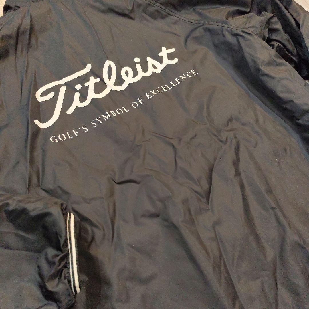 【未使用】Titleist タイトリスト ブラック リバーシブルジャケット L