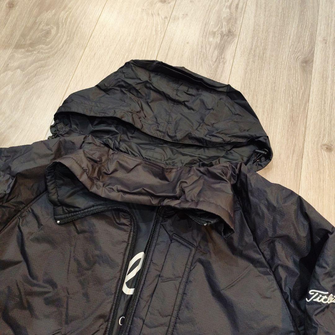 【未使用】Titleist タイトリスト ブラック リバーシブルジャケット L