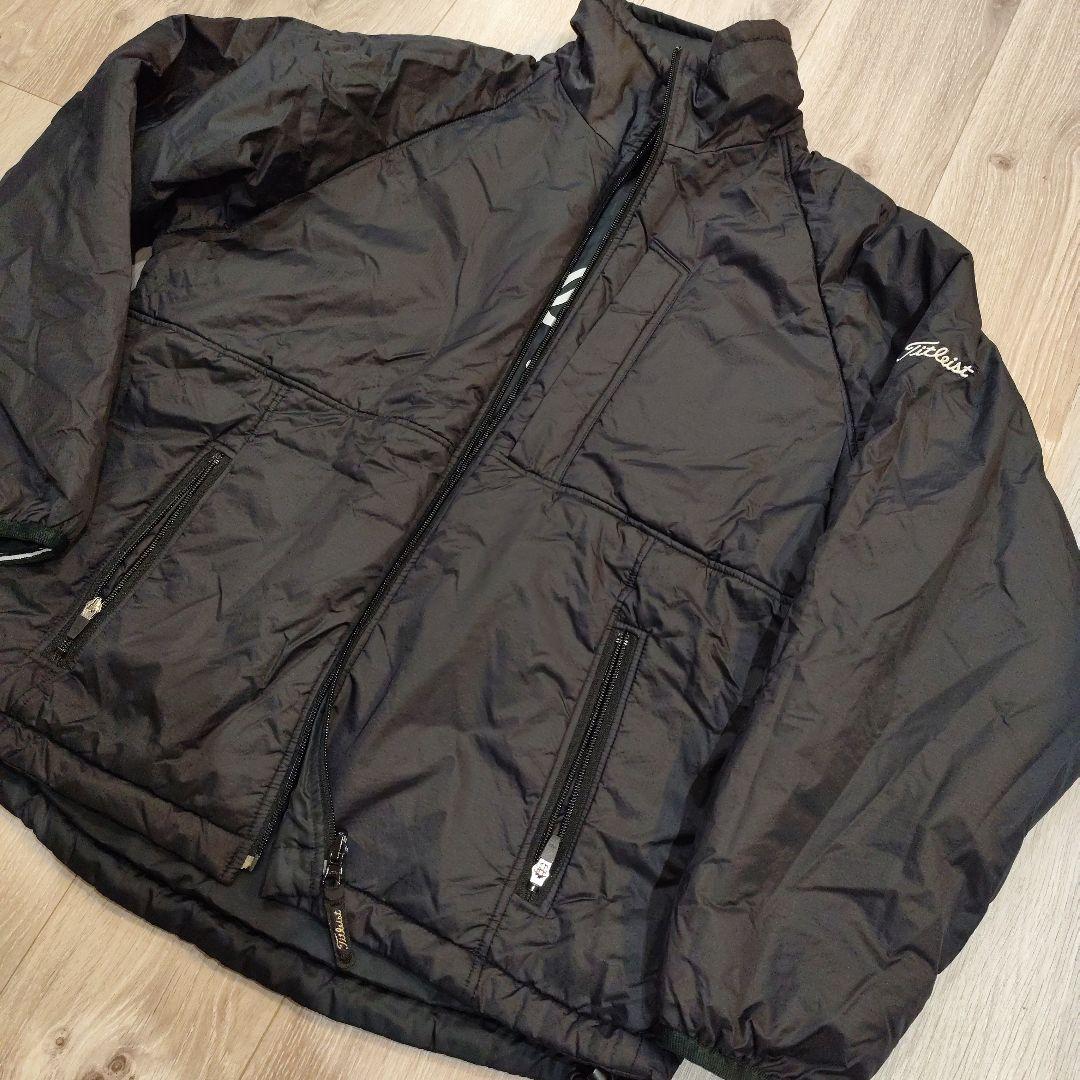 【未使用】Titleist タイトリスト ブラック リバーシブルジャケット L