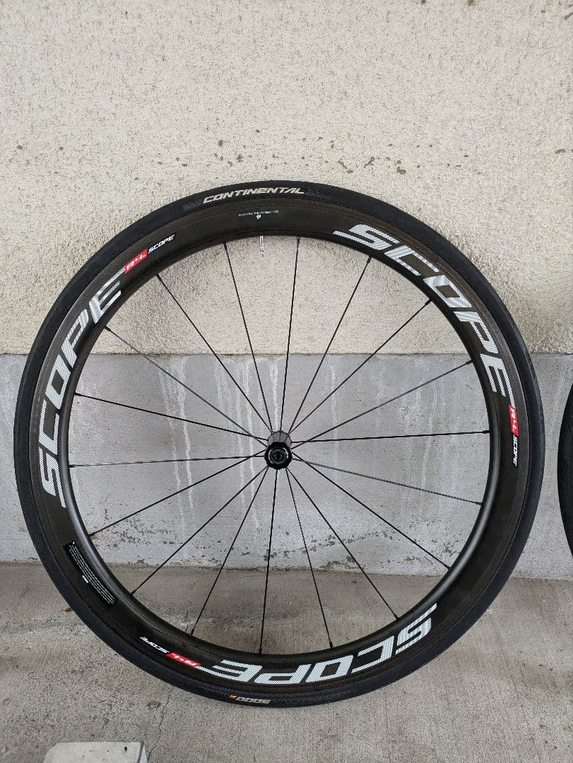 SCOPE R4s GP5000タイヤ付き