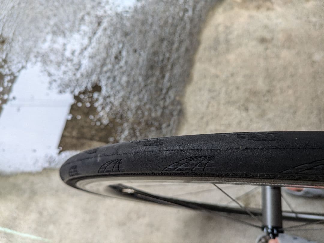 SCOPE R4s GP5000タイヤ付き