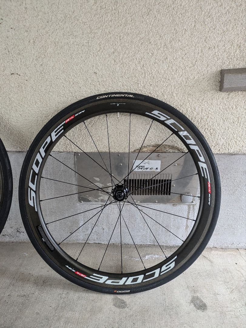 SCOPE R4s GP5000タイヤ付き