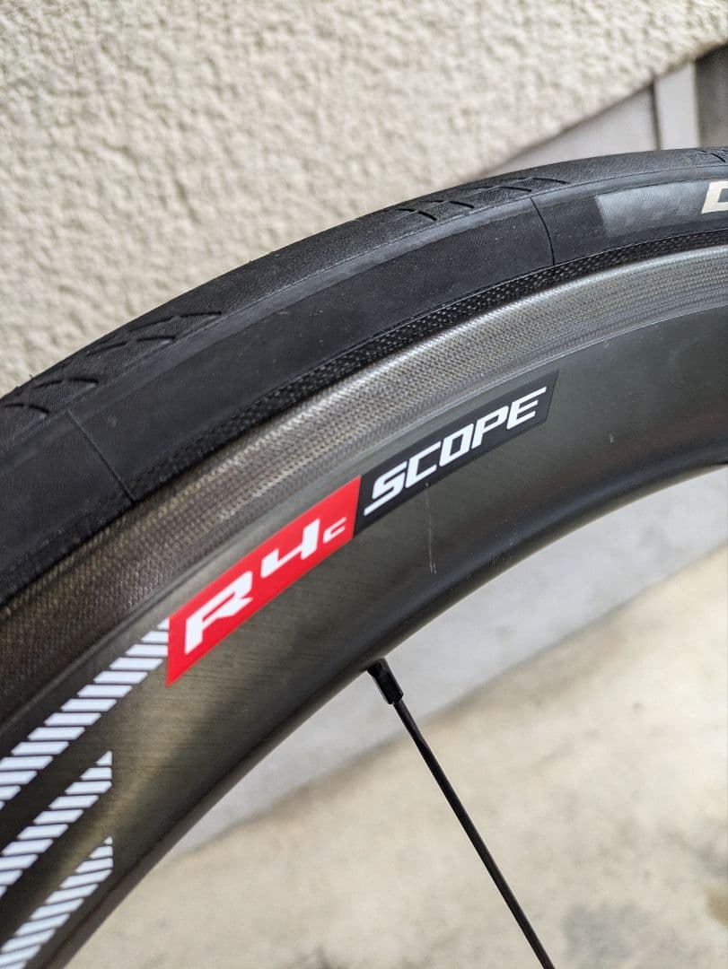 SCOPE R4s GP5000タイヤ付き