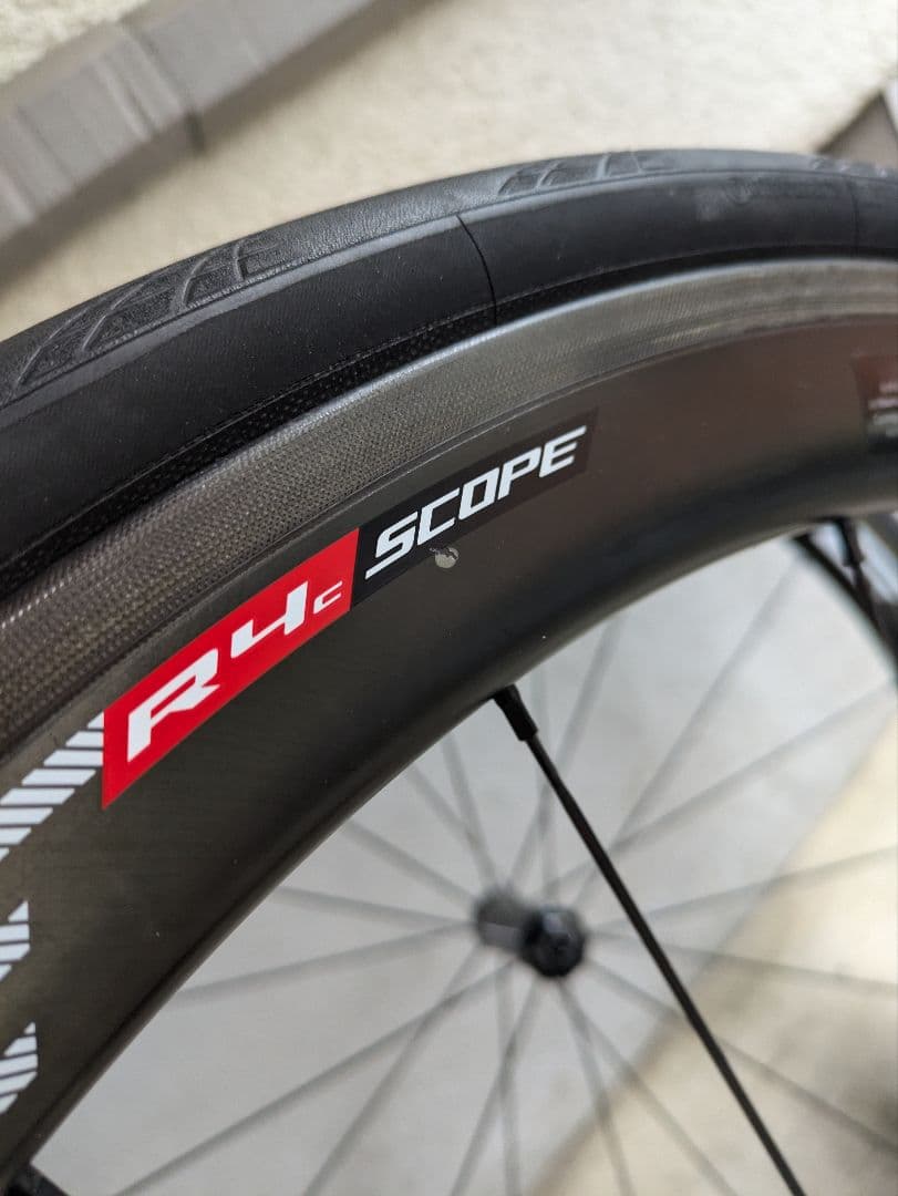 SCOPE R4s GP5000タイヤ付き