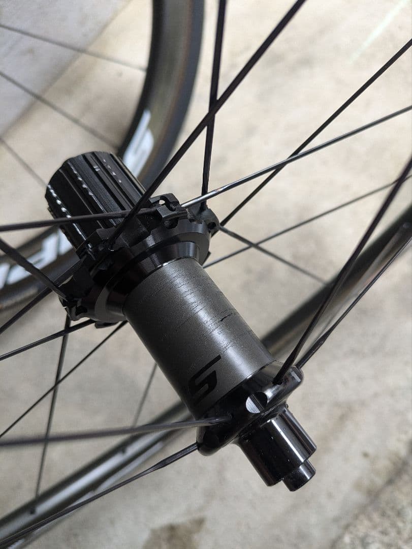 SCOPE R4s GP5000タイヤ付き