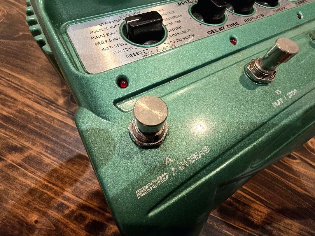 LINE6 DL4 Delay Modeler 廃盤 名機 動作確認済 本体のみ