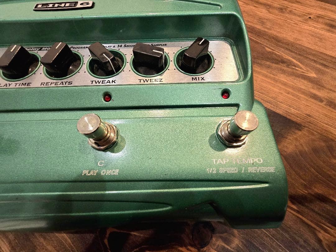 LINE6 DL4 Delay Modeler 廃盤 名機 動作確認済 本体のみ