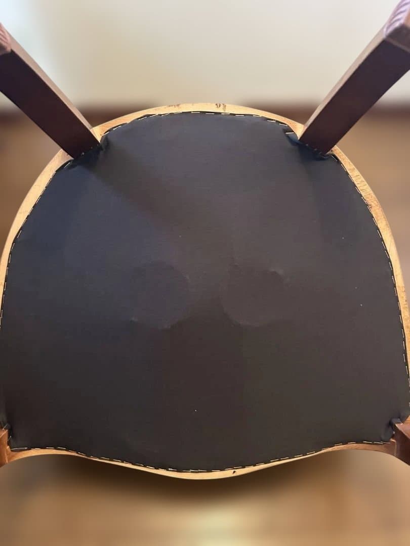 マ*ニ様 サロンチェア　ラウンジチェア　ロココ調　アンティーク風