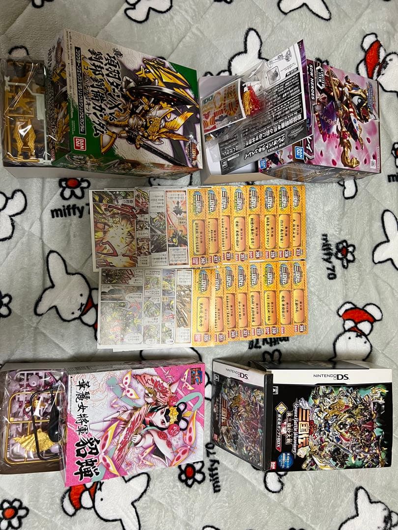 箱無しSDガンダム三国伝&三国創傑伝&その他シリーズ大量セット