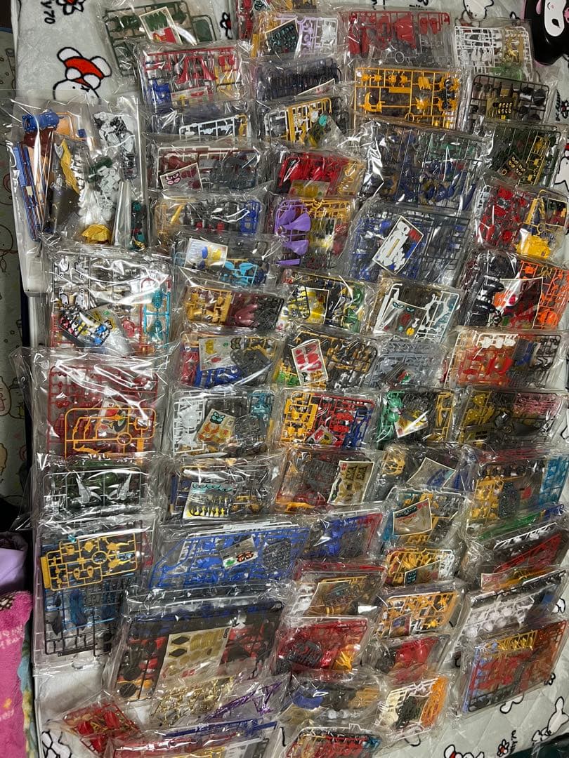 箱無しSDガンダム三国伝&三国創傑伝&その他シリーズ大量セット