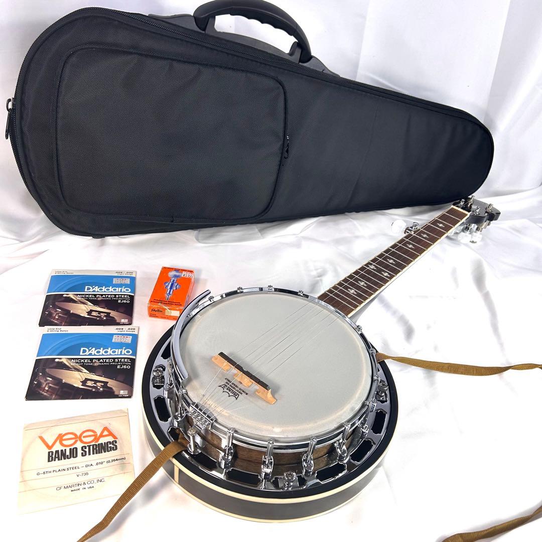 弦楽器 Gold Tone Bluegrass mini Banjo BGMini