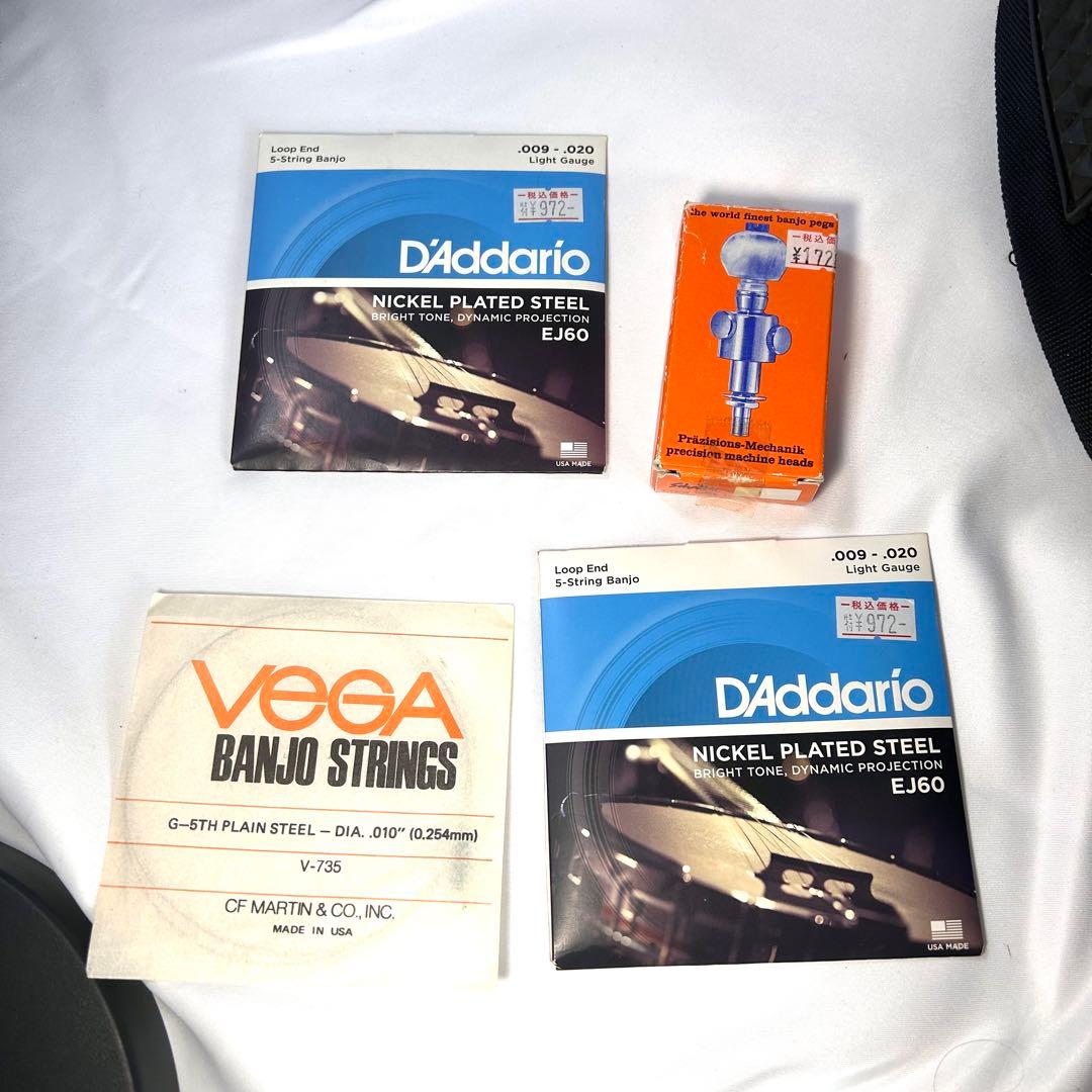 弦楽器 Gold Tone Bluegrass mini Banjo BGMini