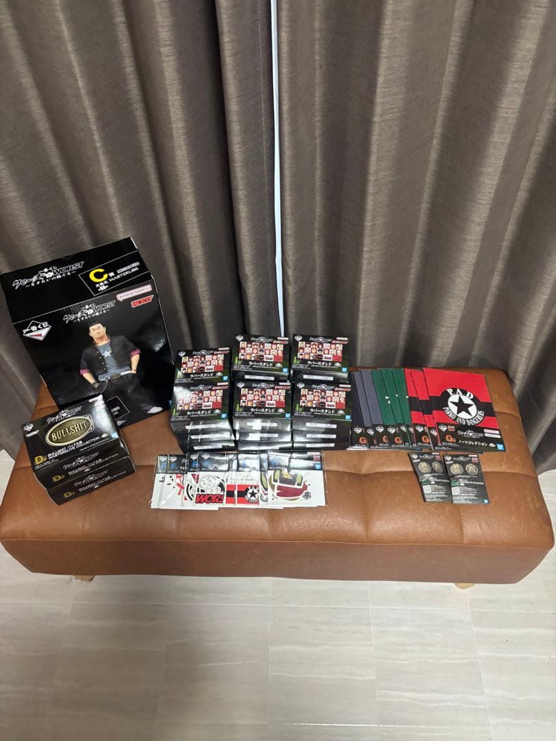 一番くじ クローズ＆WORST ～さすらいの鴉たち～