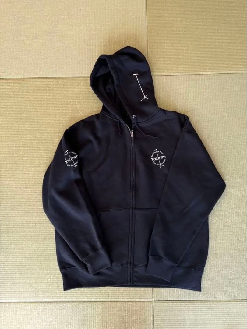 矢沢永吉　E.YAZAWA ジップアップパーカー　サイズXL