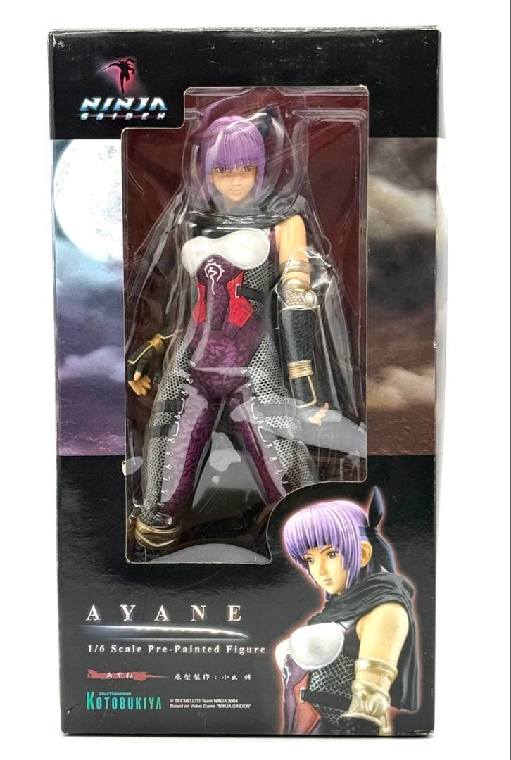 コトブキヤ KOTOBUKIYA NINJA GAIDEN あやね　未開封