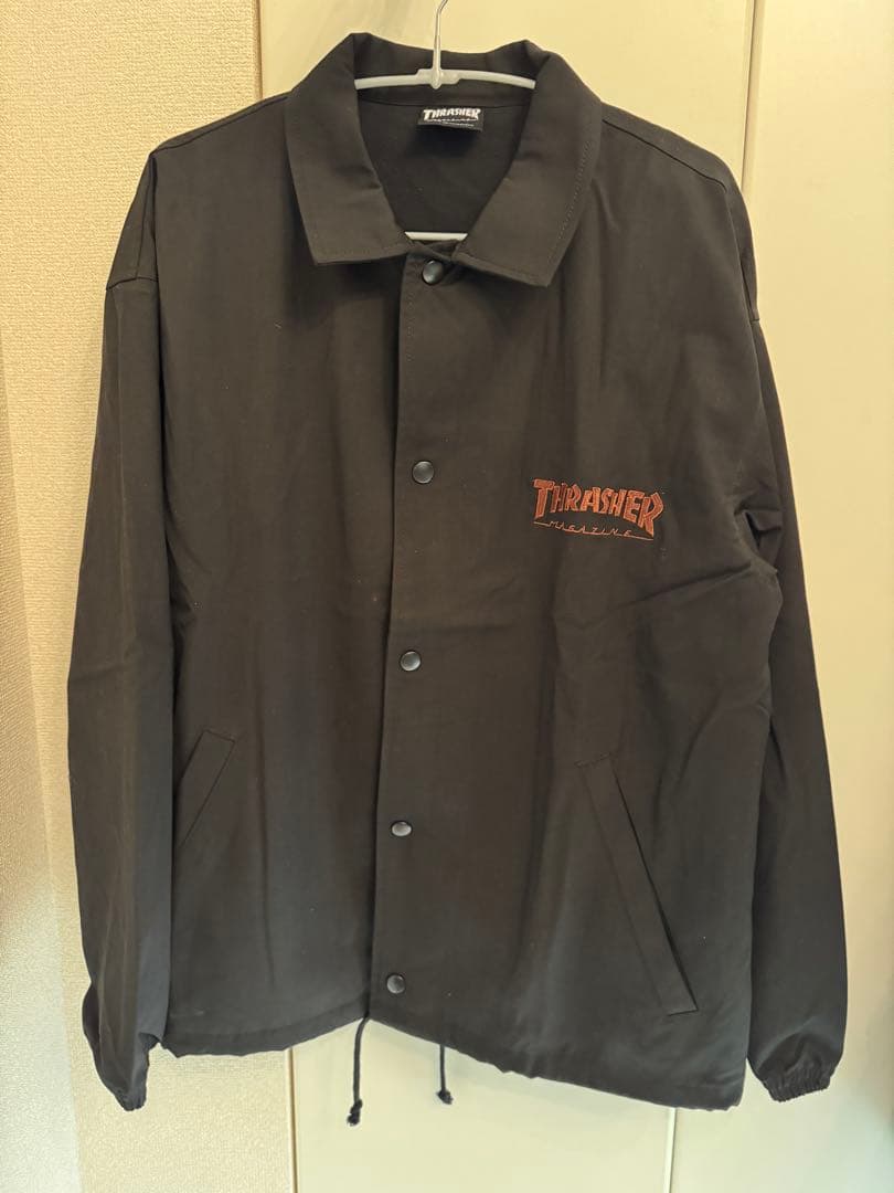 THRASHER 黒ジャケット　S United arrows別注