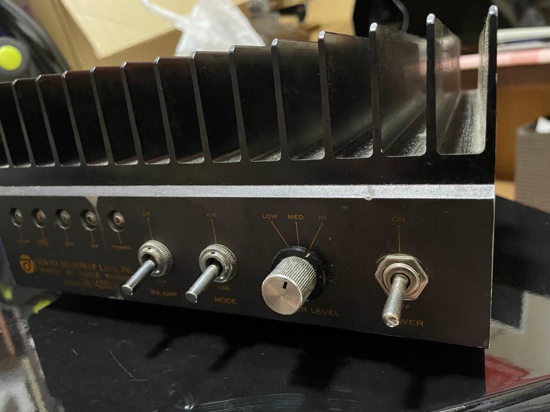 東京ハイパワー 400Jパワーアンプ