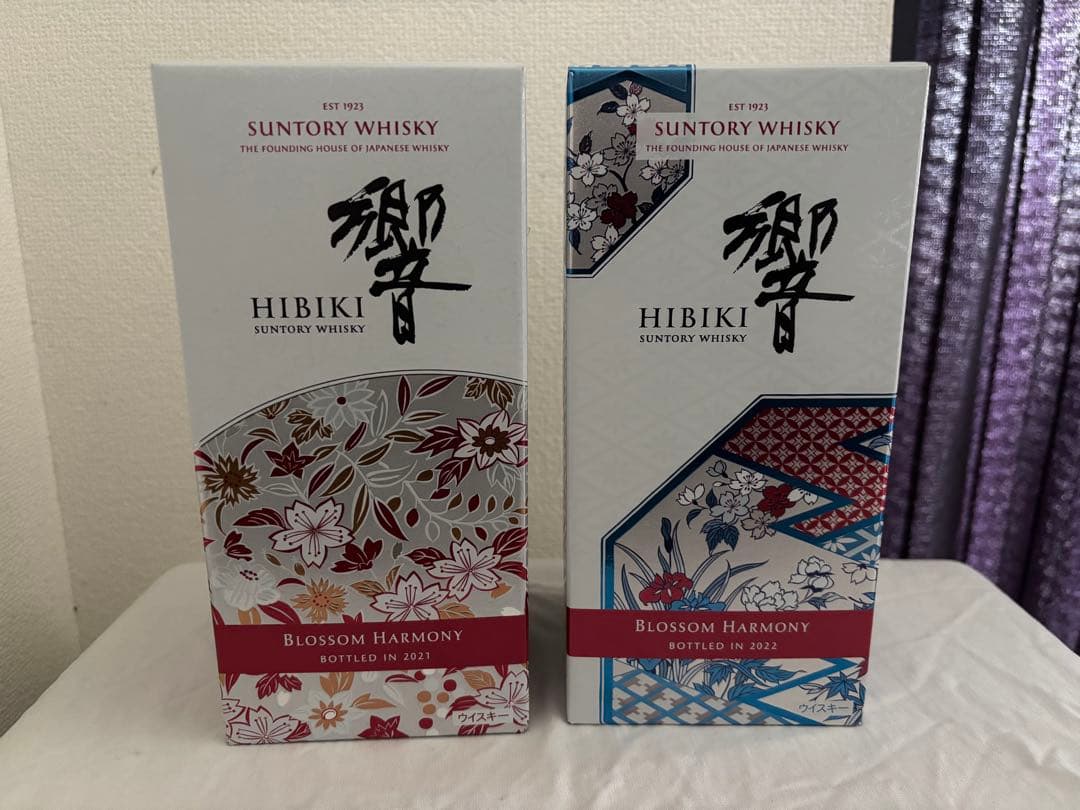響 ブロッサムハーモニー　2021 2022 700ml×2本セット