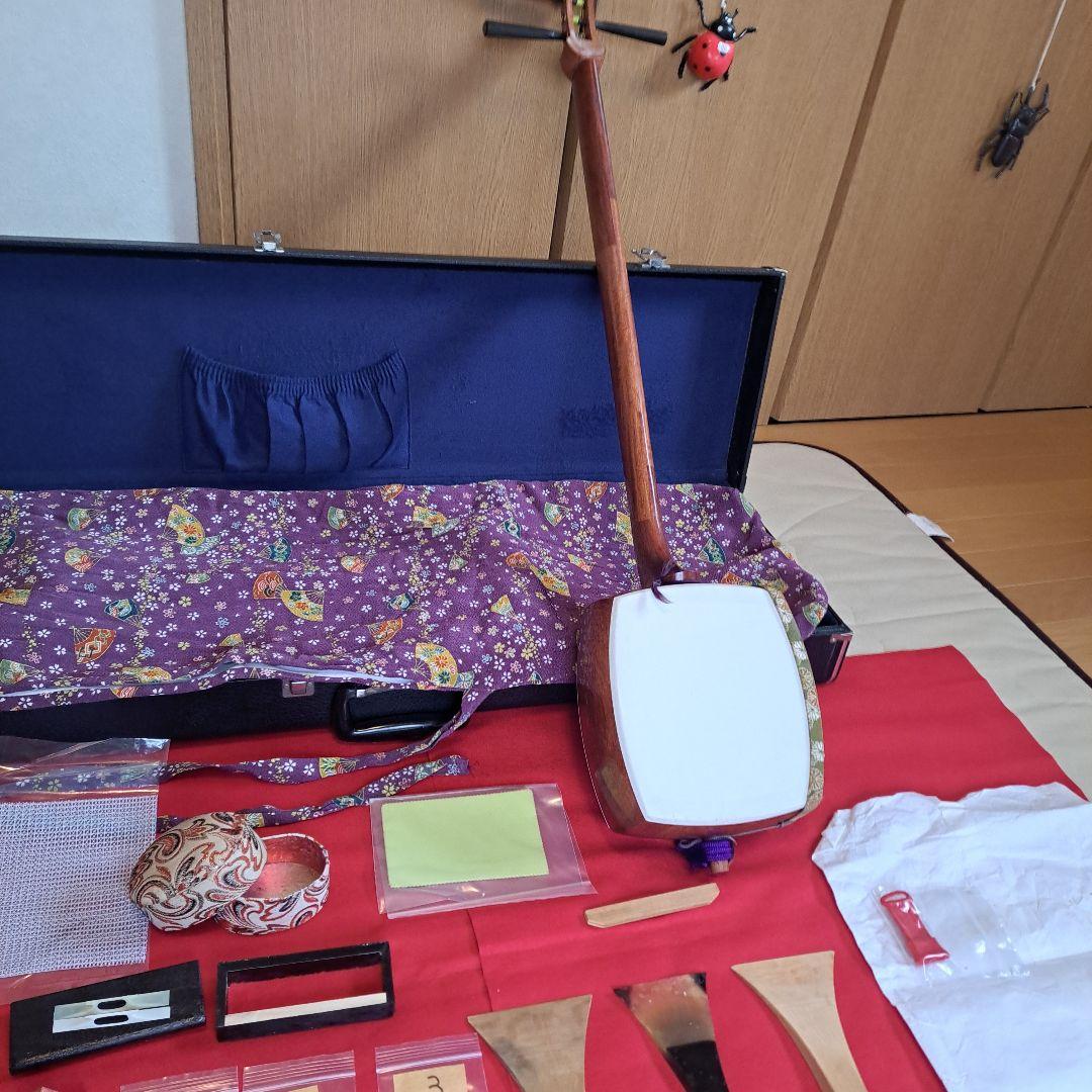 和楽器　三味線